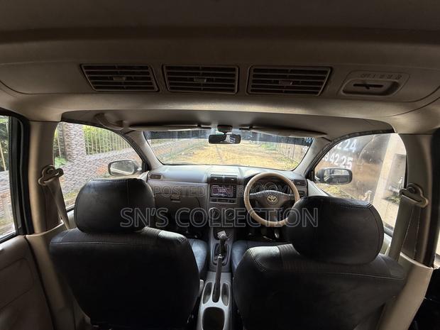 Toyota Avanza 2007 Black
