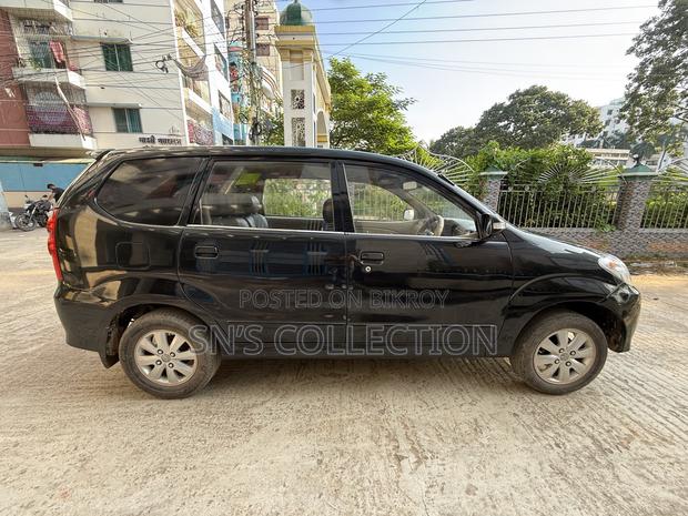 Toyota Avanza 2007 Black