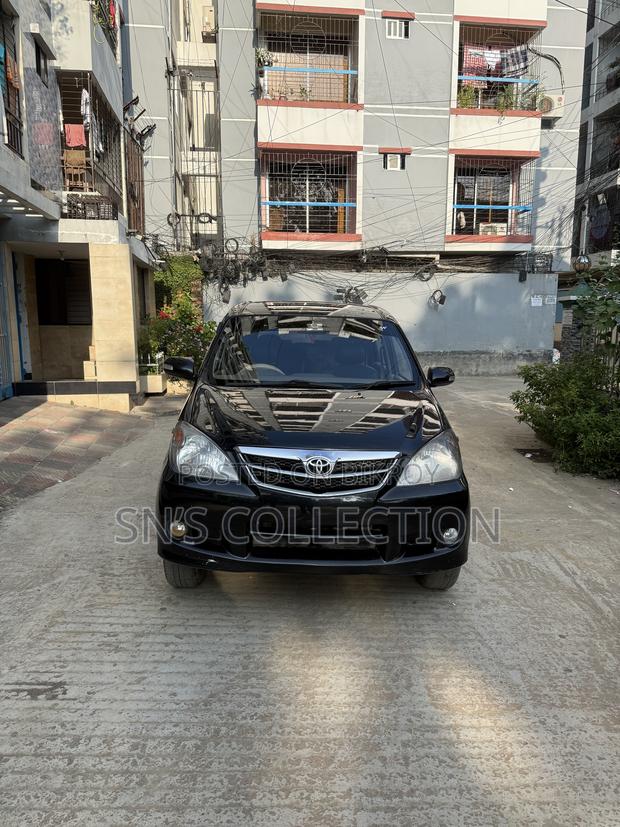 Toyota Avanza 2007 Black