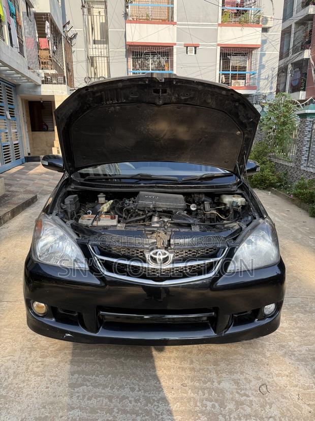 Toyota Avanza 2007 Black