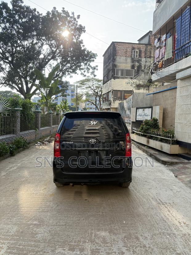Toyota Avanza 2007 Black