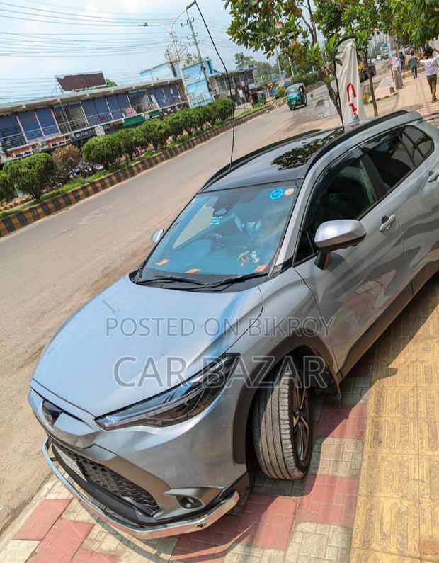 Toyota Corolla Cross LE 2025 Gray