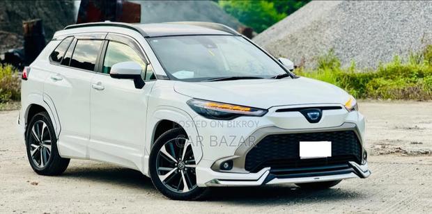 Toyota Corolla Cross 1.8 Hybrid FWD 2021 Pearl