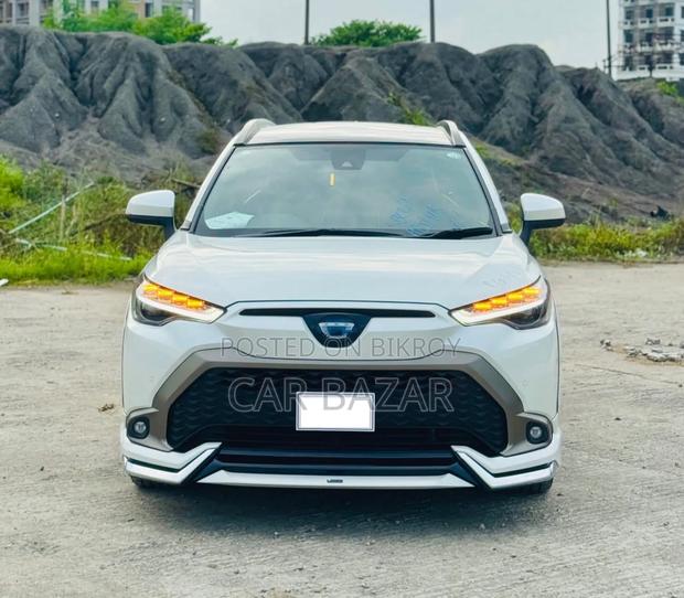 Toyota Corolla Cross 1.8 Hybrid FWD 2021 Pearl