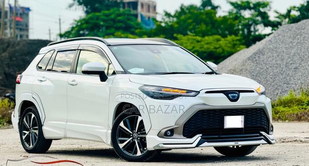 Toyota Corolla Cross 1.8 Hybrid FWD 2021 Pearl