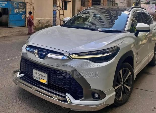 Toyota Corolla Cross L 2023 White