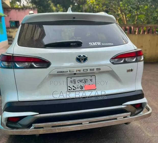 Toyota Corolla Cross L 2023 White