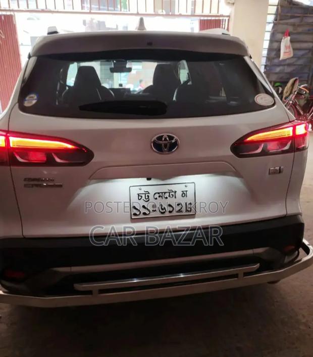 Toyota Corolla Cross 1.8 Hybrid FWD 2021 Pearl