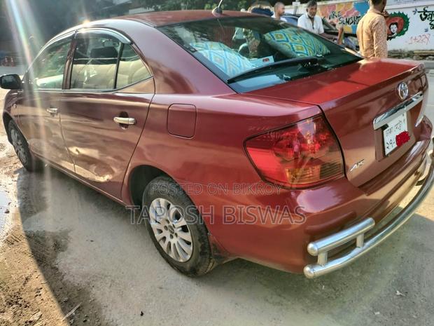 Toyota Allion 2004 Red