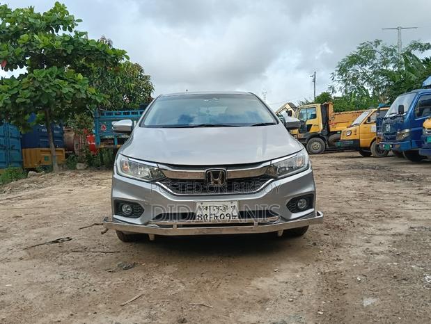 New Honda Grace 1.5 Hybrid FWD 2018 Silver