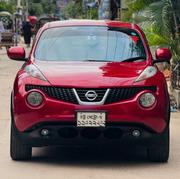 Nissan Juke S 2011 Red for sale