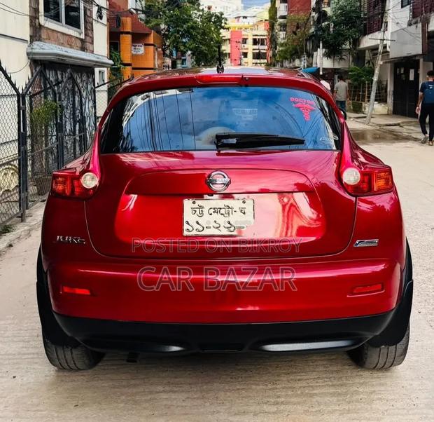 Nissan Juke S 2011 Red