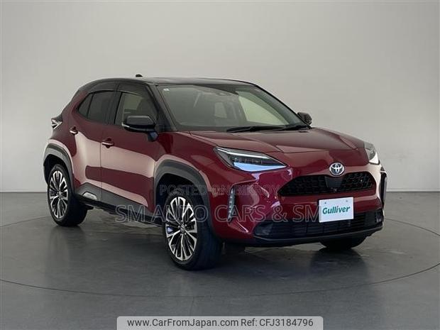 Toyota Yaris Cross 1.5 Hybrid FWD 2021 Red