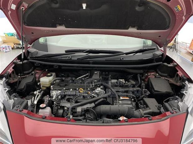 Toyota Yaris Cross 1.5 Hybrid FWD 2021 Red