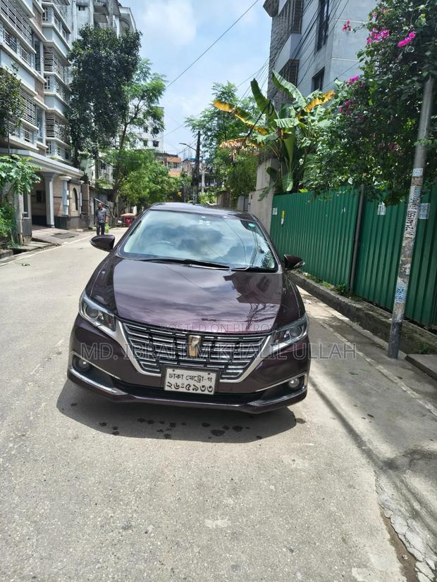 Toyota Premio 2015 Maroon