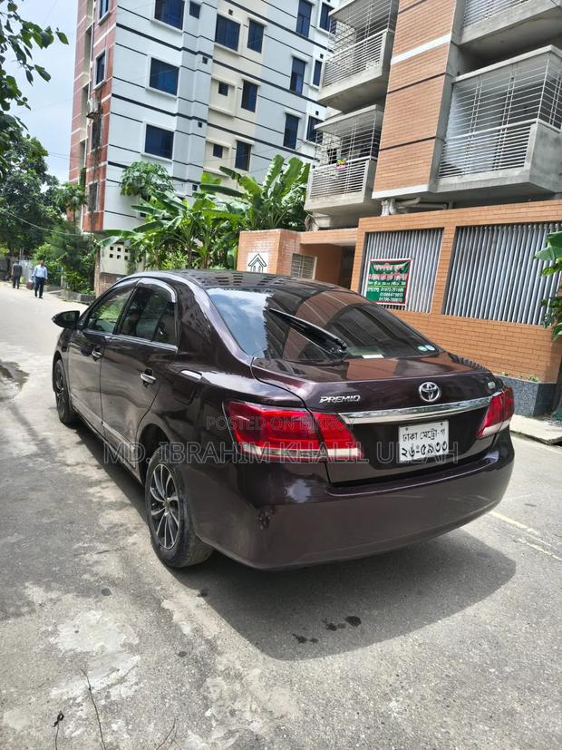 Toyota Premio 2015 Maroon