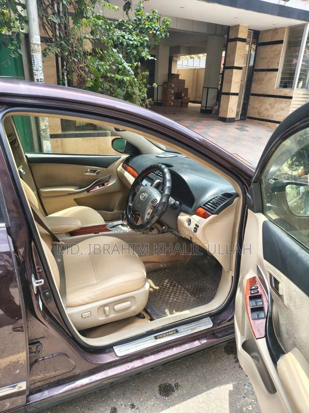 Toyota Premio 2015 Maroon