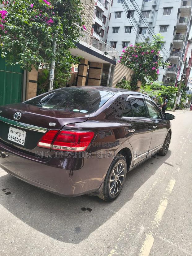 Toyota Premio 2015 Maroon