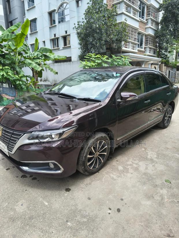 Toyota Premio 2015 Maroon