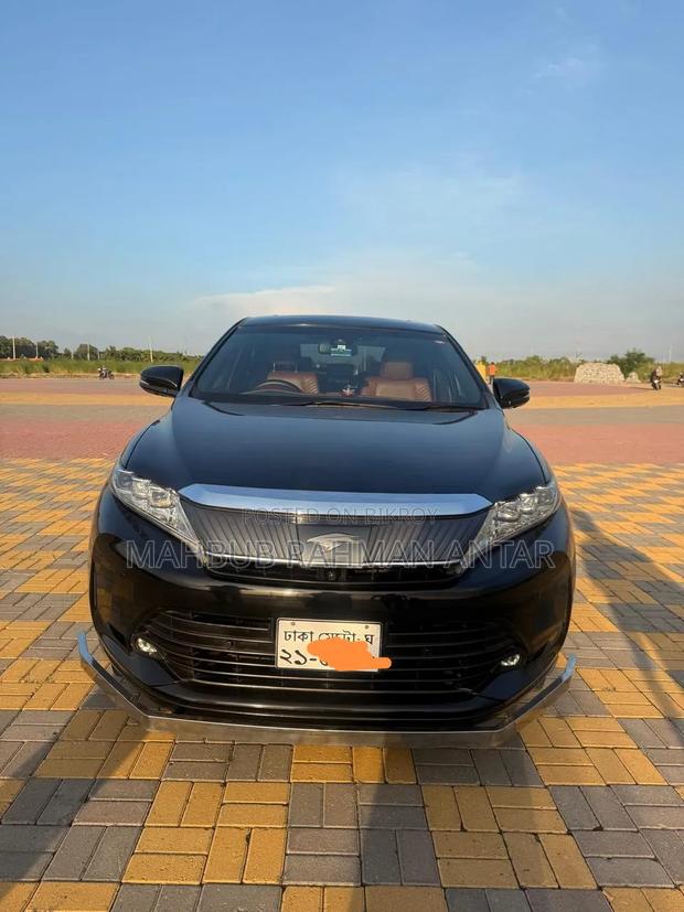 Toyota Harrier 2019 Black