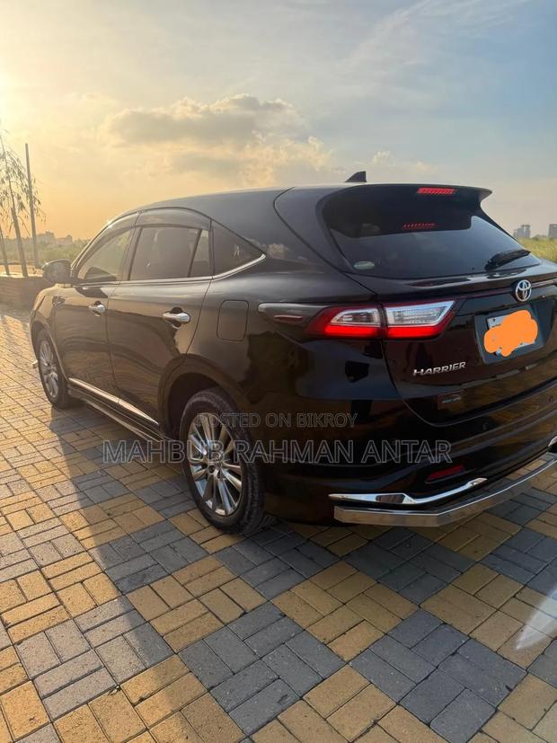 Toyota Harrier 2019 Black