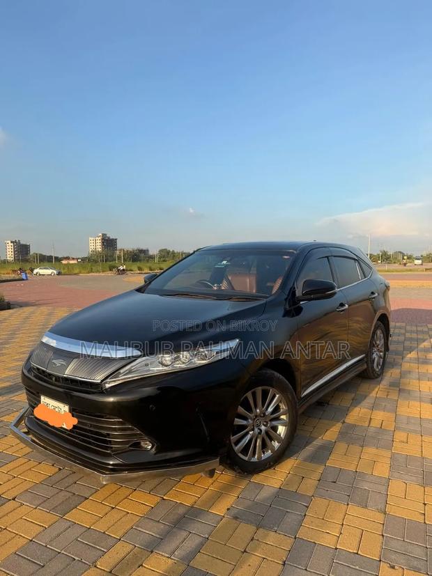 Toyota Harrier 2019 Black