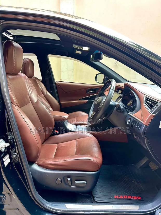 Toyota Harrier 2019 Black