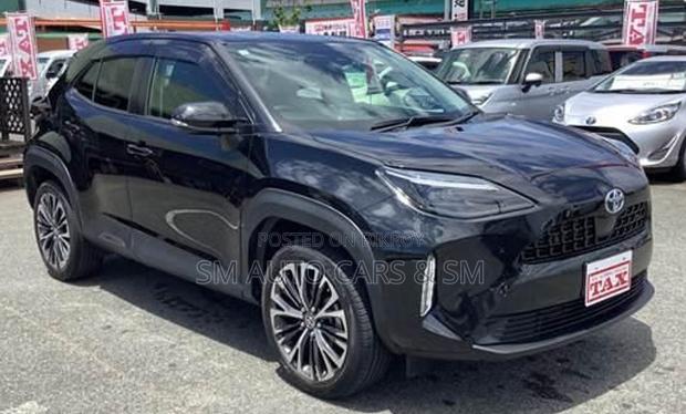 Toyota Yaris Cross 1.5 Hybrid FWD 2021 Black