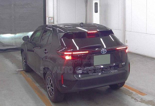 Toyota Yaris Cross 1.5 Hybrid FWD 2021 Black