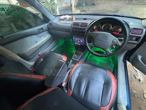 Toyota Starlet 1996 Blue