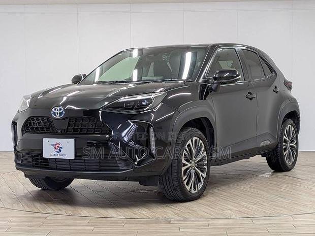 Toyota Yaris Cross 1.5 Hybrid FWD 2021 Black