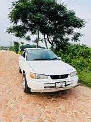 Toyota Corolla Sedan 1996 White for sale