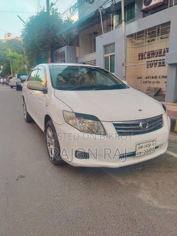 Toyota Axio 2012 White