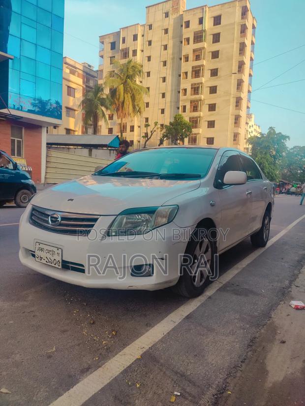 Toyota Axio 2012 White