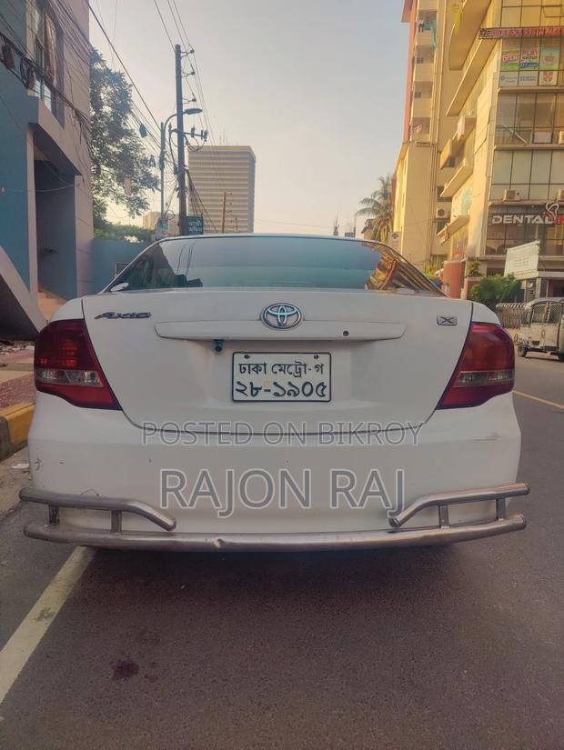 Toyota Axio 2012 White