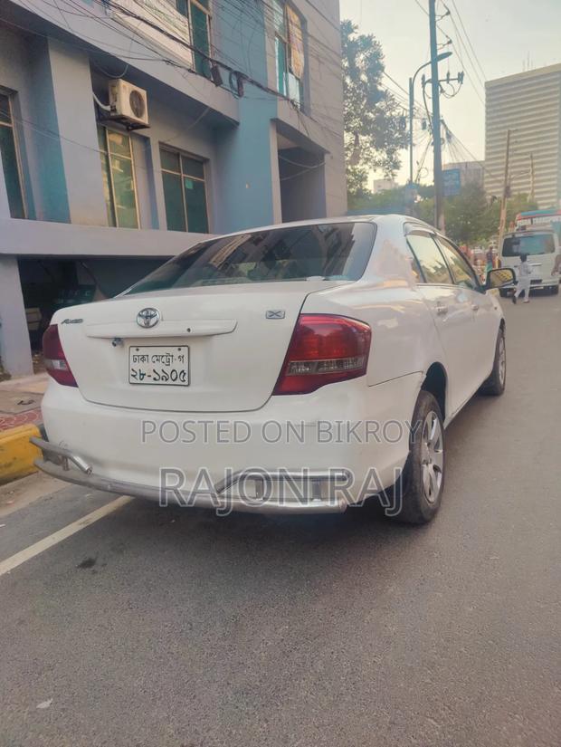 Toyota Axio 2012 White