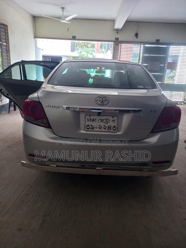 Toyota Allion 2012 Silver