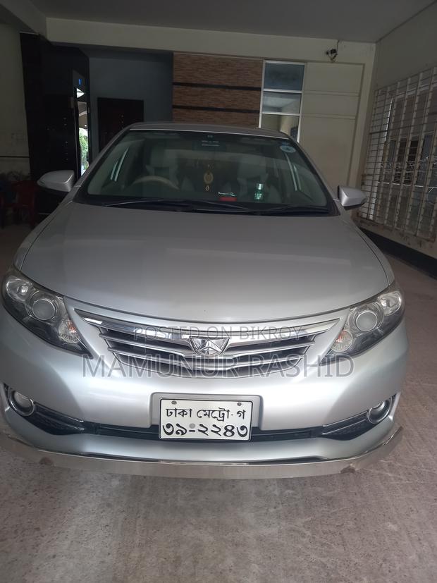 Toyota Allion 2012 Silver