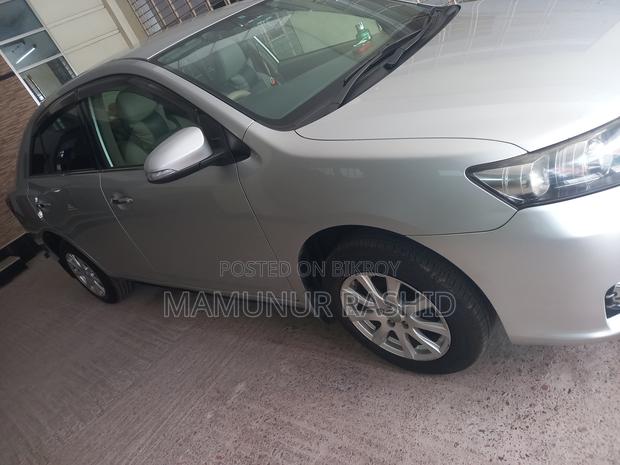 Toyota Allion 2012 Silver