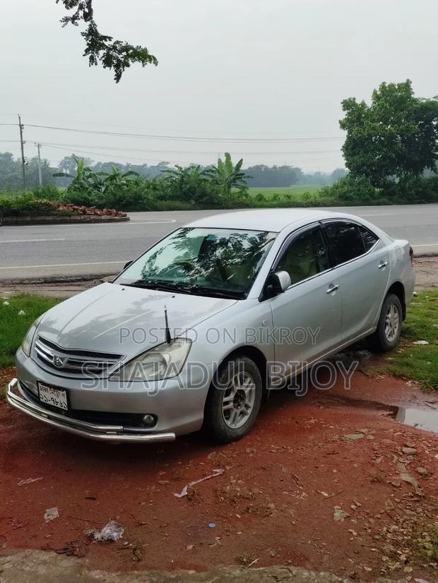 Toyota Allion 2005 Silver