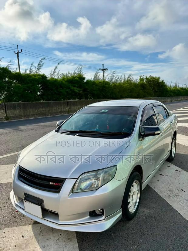 Toyota Axio 2008 Silver