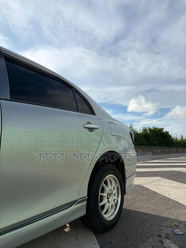 Toyota Axio 2008 Silver
