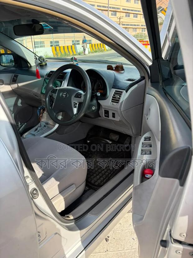 Toyota Axio 2008 Silver