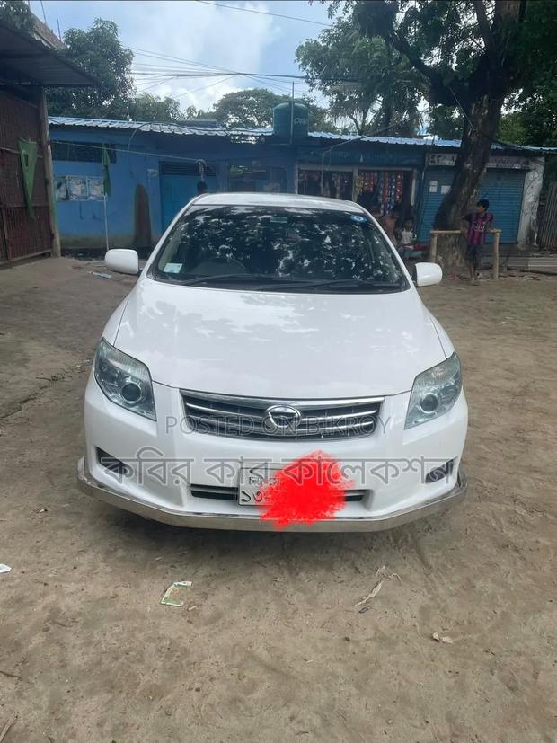 Toyota Axio 2012 White