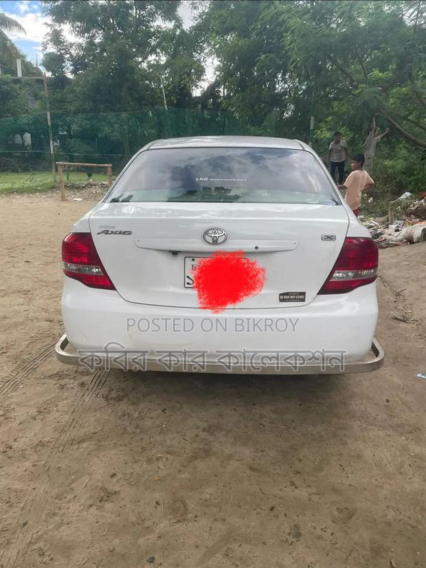 Toyota Axio 2012 White