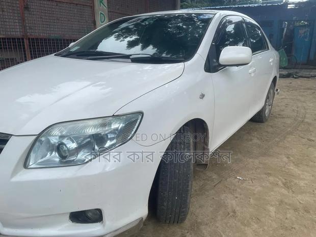 Toyota Axio 2012 White