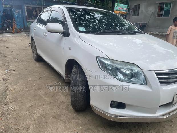 Toyota Axio 2012 White