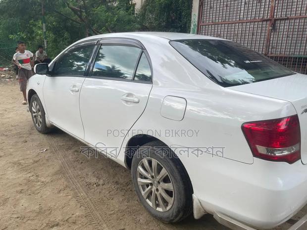 Toyota Axio 2012 White