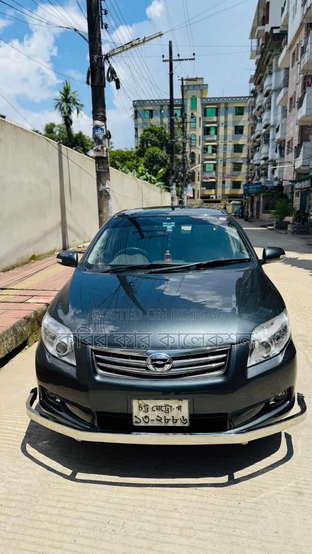 Toyota Axio 2011 Gray