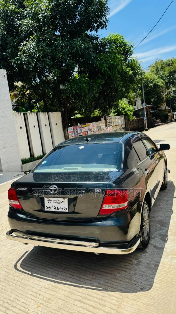 Toyota Axio 2011 Gray